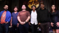 Jumpa pers Authenticity 2016 digelar di Hard Rock Cafe, Pasific Place, Jakarta Pusat, Jumat (5/8/2016). Hanif Hawari/detikHOT.