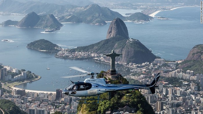 5 Kota di Dunia yang Asyik Buat Tur Helikopter