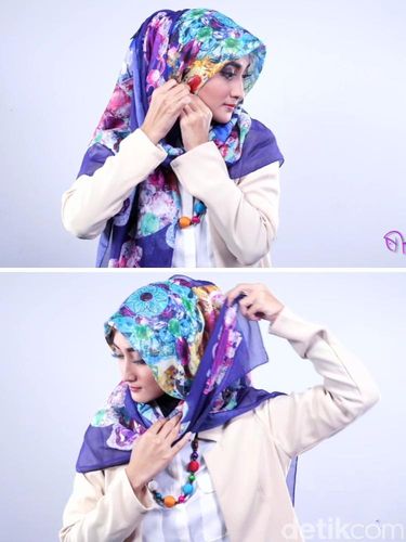 Tutorial Hijab Formal untuk Meeting dengan Klien Tutorial Hijab Formal untuk Meeting dengan Klien