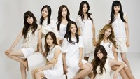 SNSD saat awal debut pada 2007. (SMTOWN)