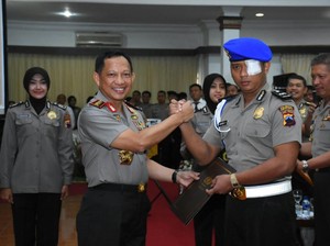 Ini Alasan Kapolri Beri Kenaikan Pangkat dan Penghargaan ke Aipda Bambang