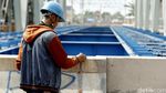 Jalur Double Track Bekasi-Manggarai Terus Dikebut