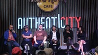 Konser akan dimulai di Bandung (6 Agustus 2016), Palembang (13 Agustus 2016), Makassar (20 Agustus 2016), dan Lampung (17 September 2016). Hanif Hawari/detikHOT.