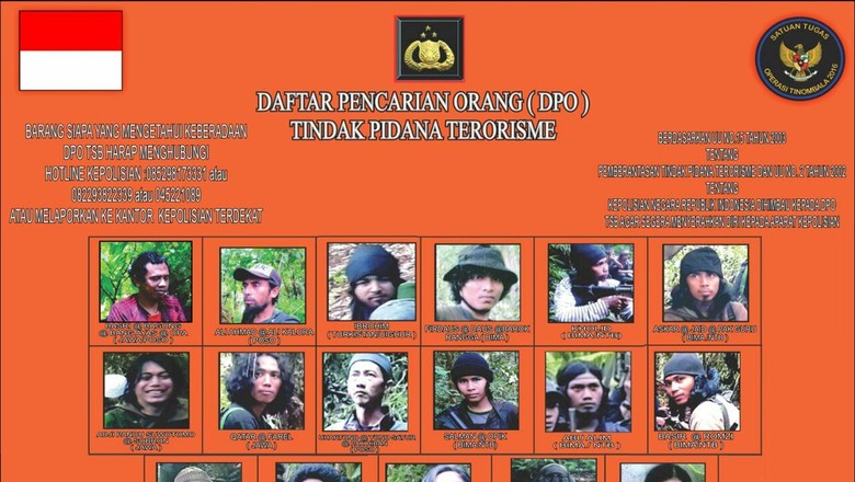 Mabes Polri: Anggota Kelompok Santoso Tinggal 15 Orang Mabes Polri: Anggota Kelompok Santoso Tinggal 15 Orang