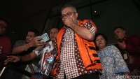Para tersangka yang ditahan yakni Muhammad Affan, Budiman Nadapdap,Guntur Manurung, Zulkifli Effendi Siregar, Bustami, Zulkifli Husein, dan Parluhutan Siregar.