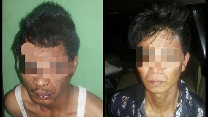 Ini Tampang 2 Pembunuh Pengusaha Tekstil di Vila Mewah Sukabumi