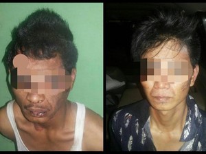 Ini Tampang 2 Pembunuh Pengusaha Tekstil di Vila Mewah Sukabumi