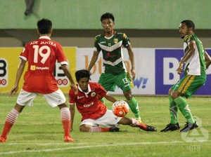 Persija Ingin Awali Putaran Kedua TSC dengan Hasil Manis