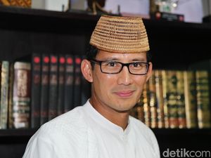 Janji Sandiaga: Sumbangkan Gaji untuk Kaum Duafa dan Anak Yatim