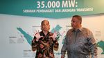 Menteri ESDM dan Dirut PLN Bahas Proyek 35.000 MW