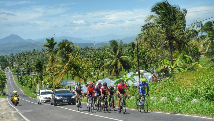 Etape II Tour de Singkarak yang Akan Menguji Soliditas Tim Kontestan