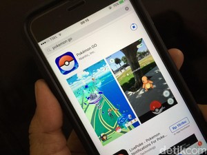 Sulit Bersaing dengan Pokemon Go