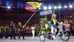 Meriahnya Pembukaan Olimpiade 2016