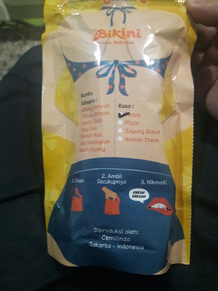 Polres Depok Back-up Penggerebekan Pabrik Snack Bikini, Periksa Beberapa Orang