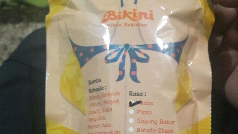 Gerebek Pabrik Snack Bikini, Balai POM Bandung Sita Ratusan Bungkus Siap Edar Gerebek Pabrik Snack Bikini, Balai POM Bandung Sita Ratusan Bungkus Siap Edar