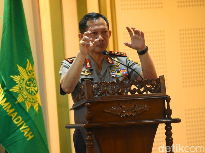Kapolri Beri Rekomendasi Pansus RUU Terorisme Undang Eks Napi Teroris
