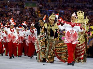 Ini Kata Kemenpar Soal Kostum Kontingen Olimpiade Indonesia