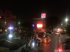 LAPAN Serukan Malam Langit Gelap, tapi Jakarta Masih Terang Benderang