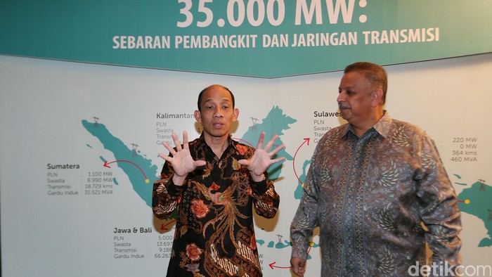 Sabtu Pagi, Menteri ESDM Sambangi Kantor PLN