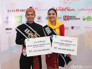 Abang None 2016 Berharap Jadi Agen Perubahan
