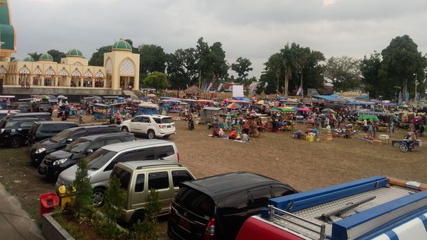 MTQ Nasional di Islamic Center NTB, Mataram, Sabtu 6 Agustus 2016