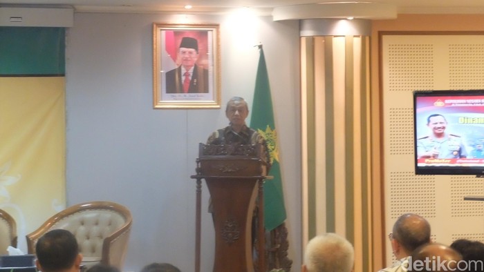 PP Muhammadiyah Khawatir akan Pelibatan TNI dalam Pemberantasan Terorisme