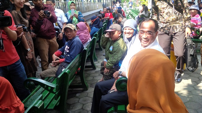 Menhub Budi Karya Rencanakan Kereta Api Turis Selevel Hotel Bintang 4