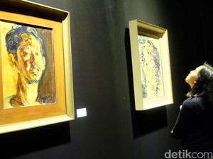 Alasan Affandi Kerap Melukis Selfie