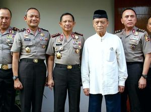 Di Yogya, Kapolri Jenderal Tito Temui Buya Syafii Maarif