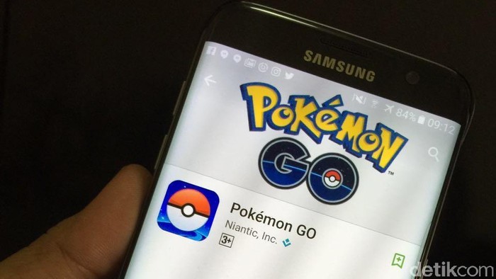 Pokemon Go Resmi Masuk Indonesia