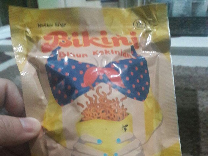Balai POM Bandung Gerebek Pabrik Snack Bikini di Depok