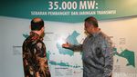 Menteri ESDM dan Dirut PLN Bahas Proyek 35.000 MW