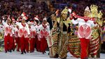 Meriahnya Pembukaan Olimpiade 2016
