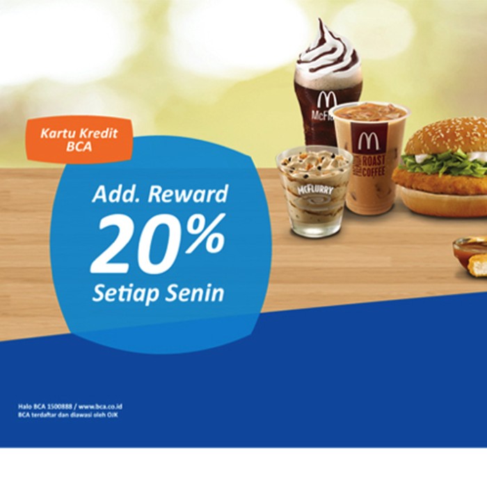 Promo Asyik dari Flazz di McD