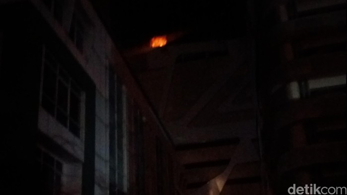 Kapolsek: Kebakaran Diduga Akibat Panel Listrik Terbakar