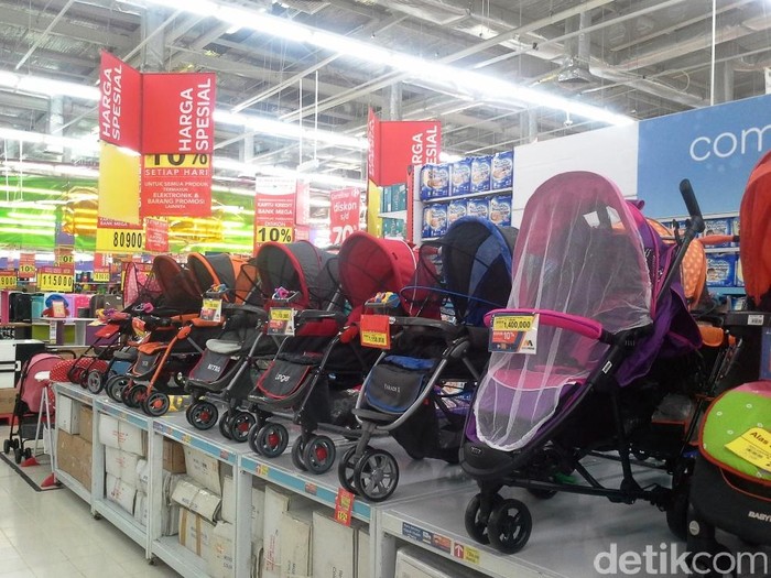 Diskon 30% Stroller di Promo Spesial Transmart Carrefour