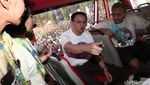 CIMB Niaga Sumbang Bus Tingkat ke Pemprov DKI