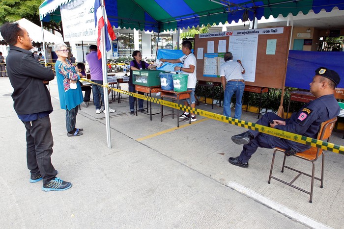 Hitungan Sementara Referendum Thailand, Junta Militer Raup Mayoritas Suara