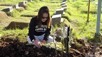 Dea yang tengah menjalankan sekolah di Korea, dengan terpaksa tidak bisa mengantar sang ayah ke tempat peristirahatan terakhirnya. 