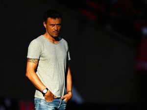 Enrique Ingatkan Barca Potensi Ancaman Gladbach di Kandang