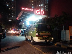 2 Korban Tewas Kebakaran di Kelapa Gading karena Terpeleset dari Kabel Sling