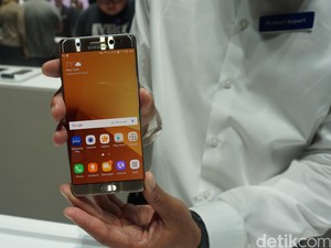 Resmi! Galaxy Note 7 Masuk Indonesia