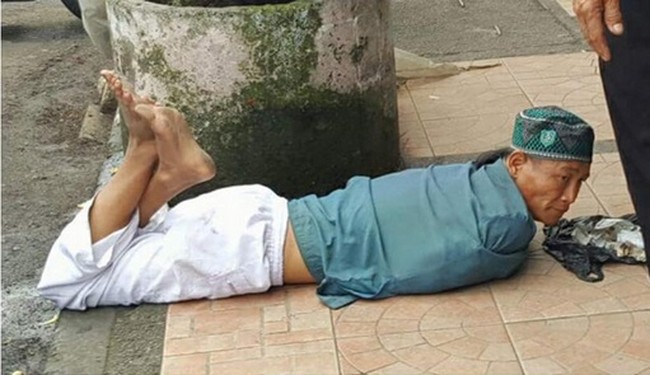 Muslihat Pengemis, Pura-pura Buntung Hingga Simpan Rp 25 Juta di Gerobak