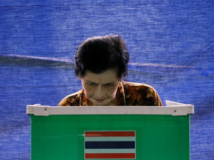 2 Juta Warga Berikan Suara Lebih Awal dalam Pemilu Thailand