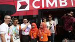 CIMB Niaga Sumbang Bus Tingkat ke Pemprov DKI