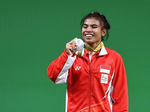 Angkat Besi Sudah Sumbang Sembilan Medali Olimpiade untuk Indonesia