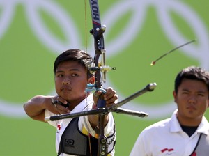 Kejar Tiket Olimpiade 2020, Riau Ega Lebaran Terpisah dari Keluarga
