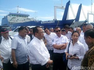 Menhub Minta Pelindo I Perluas Pelabuhan Sibolga
