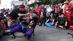Pendekar Betawi Meriahkan Ajang CFD