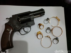 5 Perampok Sadis Buronan Polres Sragen Ditangkap di Jakarta